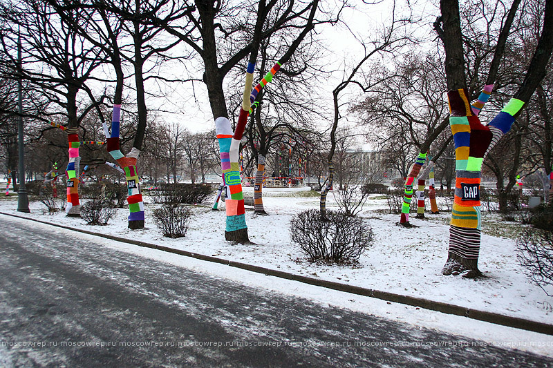 Московский репортаж, Москва, Gap, Парк Горького, ЦПКиО