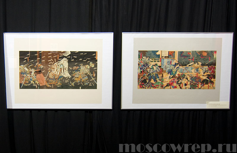 москва, выставки, культура, московский репортаж, Япония, самурай, Art of war