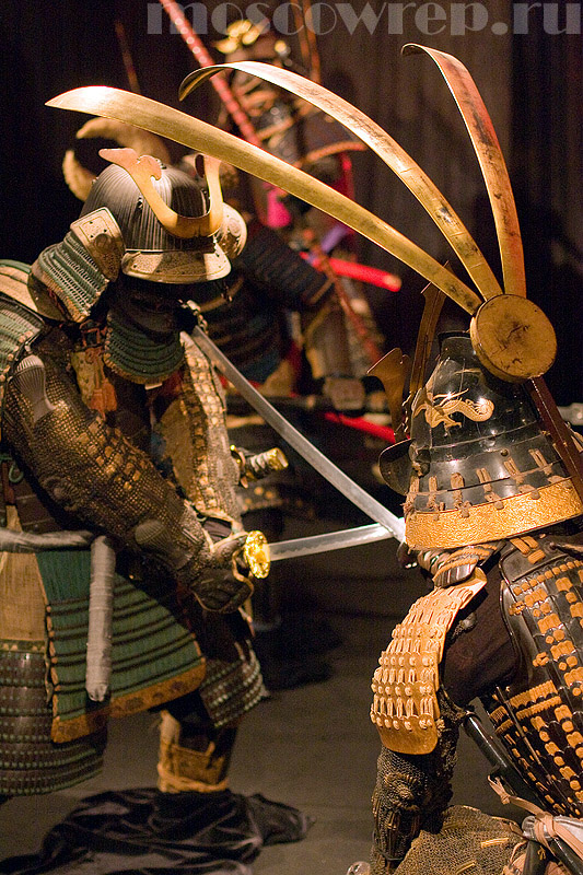 москва, выставки, культура, московский репортаж, Япония, самурай, Art of war