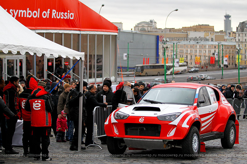 Московский репортаж, Москва, Ёмобиль, Е-мобиль, Емобиль, Ё-мобиль, Jomobil, Прохоров, ОНЭКСИМ