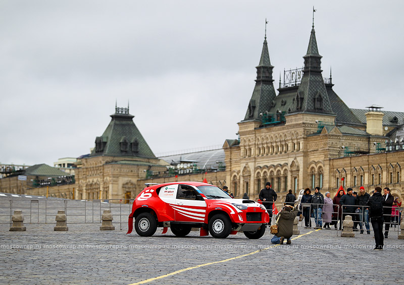 Московский репортаж, Москва, Ёмобиль, Е-мобиль, Емобиль, Ё-мобиль, Jomobil, Прохоров, ОНЭКСИМ