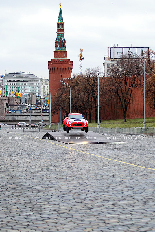 Московский репортаж, Москва, Ёмобиль, Е-мобиль, Емобиль, Ё-мобиль, Jomobil, Прохоров, ОНЭКСИМ