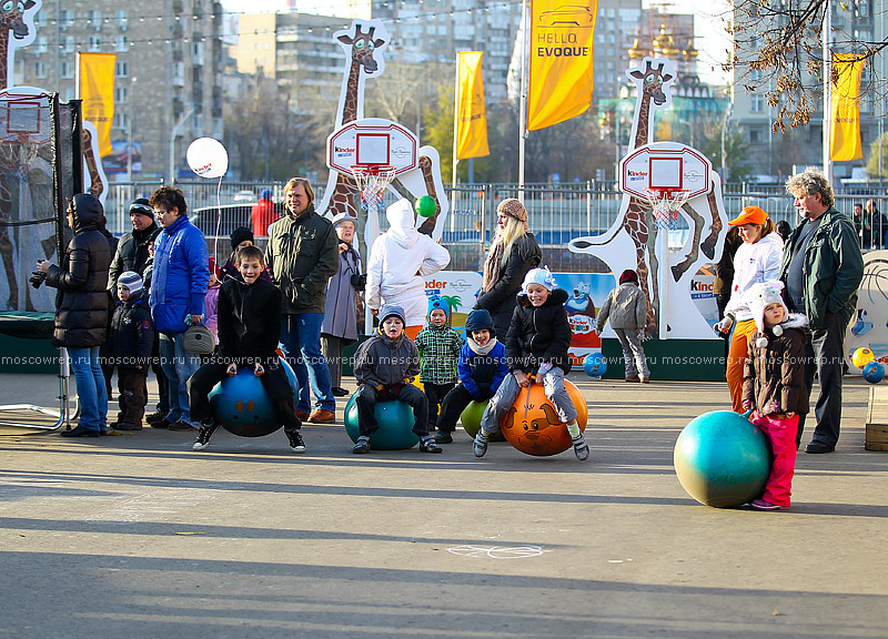 Московский репортаж, Москва, Ferrero, Kinder+Спорт, Парк Горького