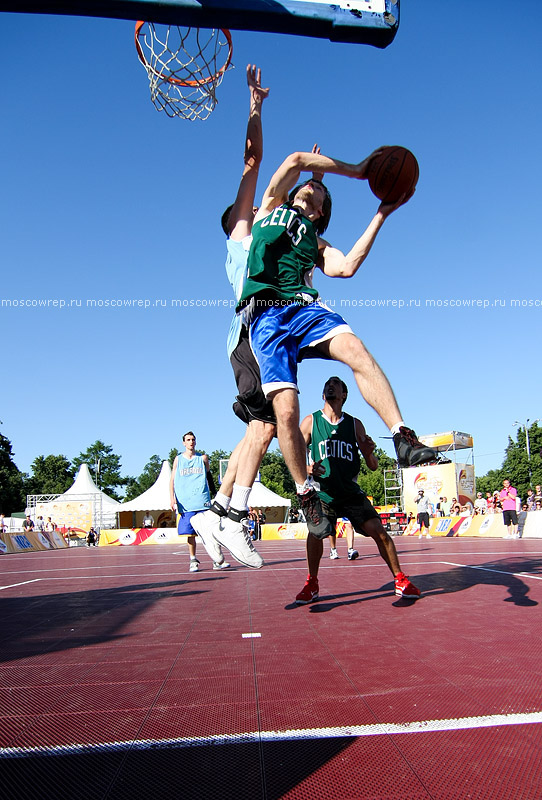 Московский репортаж, Москва, NBA 5 United, Adidas, Дуайт Ховард, Андрей Кириленко, баскетбол, Лужники