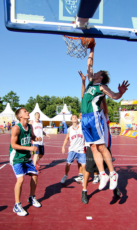 Московский репортаж, Москва, NBA 5 United, Adidas, Дуайт Ховард, Андрей Кириленко, баскетбол, Лужники