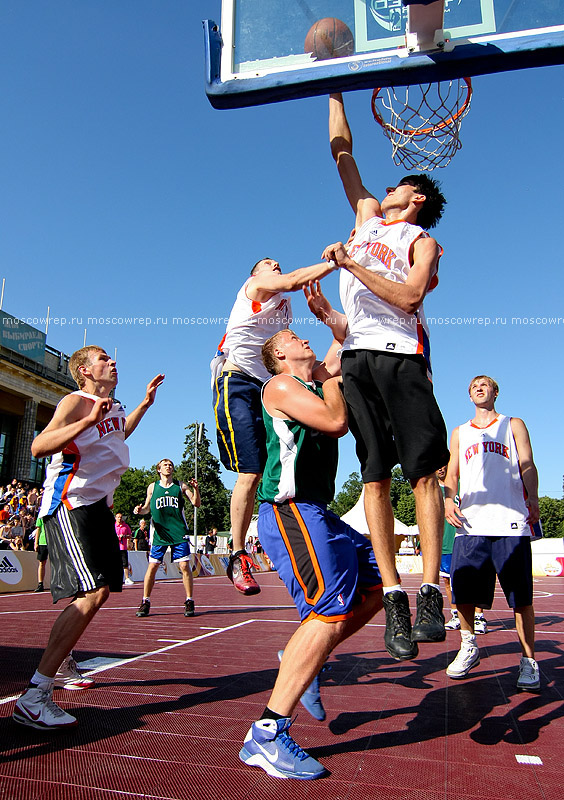 Московский репортаж, Москва, NBA 5 United, Adidas, Дуайт Ховард, Андрей Кириленко, баскетбол, Лужники