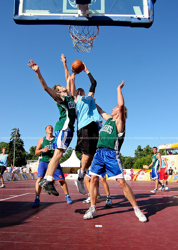 Московский репортаж, Москва, NBA 5 United, Adidas, Дуайт Ховард, Андрей Кириленко, баскетбол, Лужники