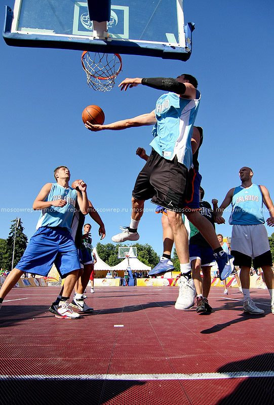 Московский репортаж, Москва, NBA 5 United, Adidas, Дуайт Ховард, Андрей Кириленко, баскетбол, Лужники