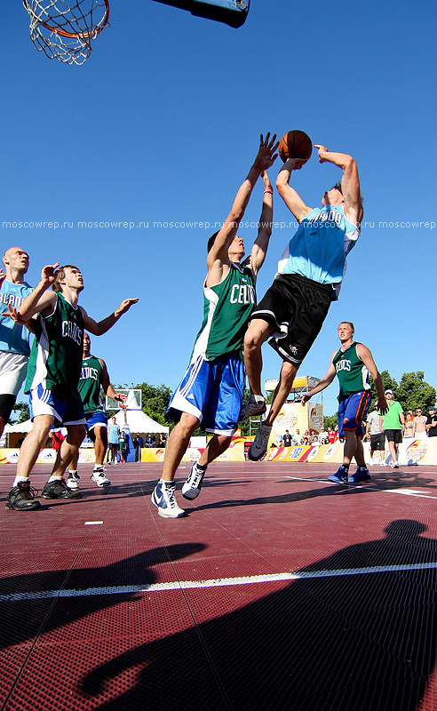 Московский репортаж, Москва, NBA 5 United, Adidas, Дуайт Ховард, Андрей Кириленко, баскетбол, Лужники