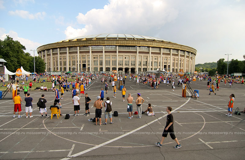 Московский репортаж, Москва, NBA 5 United, Adidas, Дуайт Ховард, Андрей Кириленко, баскетбол, Лужники