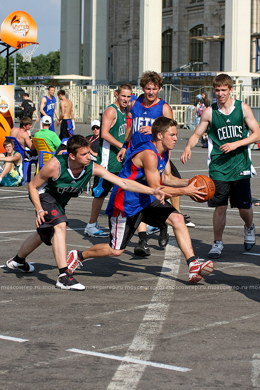 Московский репортаж, Москва, NBA 5 United, Adidas, Дуайт Ховард, Андрей Кириленко, баскетбол, Лужники