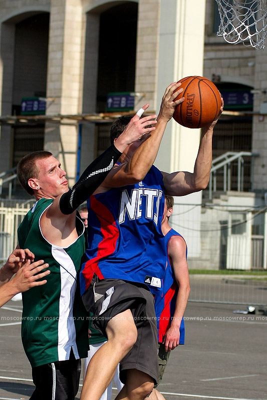 Московский репортаж, Москва, NBA 5 United, Adidas, Дуайт Ховард, Андрей Кириленко, баскетбол, Лужники