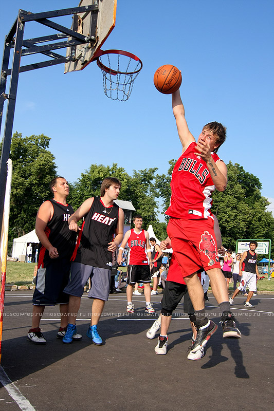 Московский репортаж, Москва, NBA 5 United, Adidas, Дуайт Ховард, Андрей Кириленко, баскетбол, Лужники