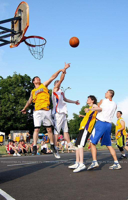 Московский репортаж, Москва, NBA 5 United, Adidas, Дуайт Ховард, Андрей Кириленко, баскетбол, Лужники