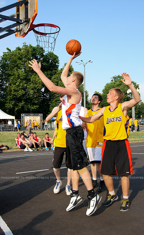 Московский репортаж, Москва, NBA 5 United, Adidas, Дуайт Ховард, Андрей Кириленко, баскетбол, Лужники