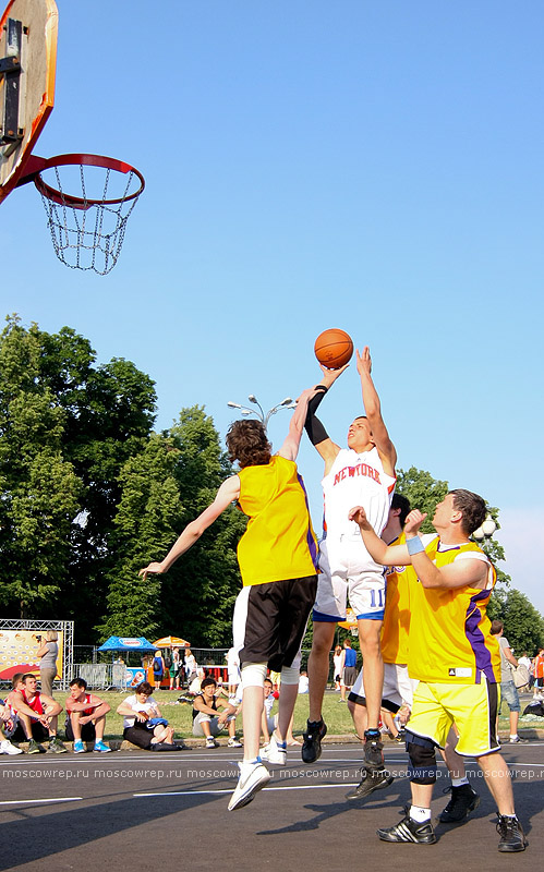 Московский репортаж, Москва, NBA 5 United, Adidas, Дуайт Ховард, Андрей Кириленко, баскетбол, Лужники