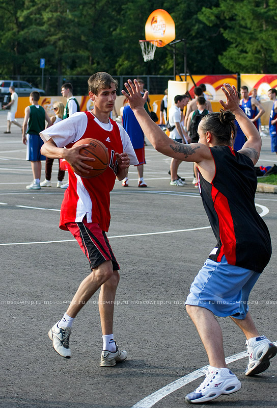 Московский репортаж, Москва, NBA 5 United, Adidas, Дуайт Ховард, Андрей Кириленко, баскетбол, Лужники