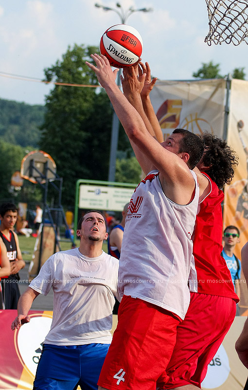 Московский репортаж, Москва, NBA 5 United, Adidas, Дуайт Ховард, Андрей Кириленко, баскетбол, Лужники