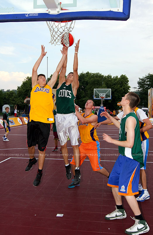 Московский репортаж, Москва, NBA 5 United, Adidas, Дуайт Ховард, Андрей Кириленко, баскетбол, Лужники