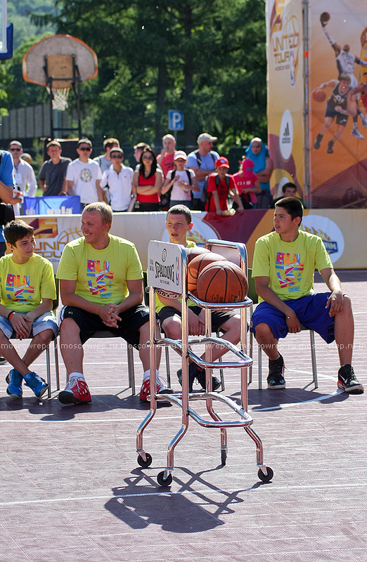 Московский репортаж, Москва, NBA 5 United, Adidas, Дуайт Ховард, Андрей Кириленко, баскетбол, Лужники