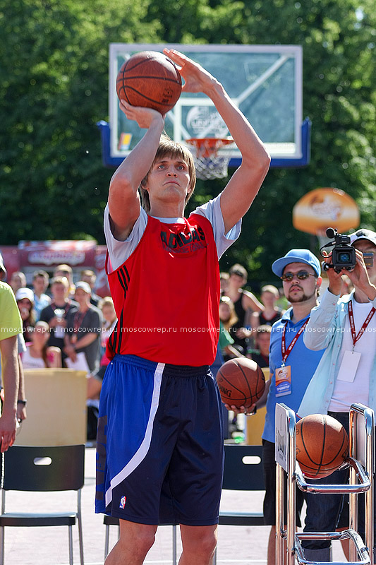 Московский репортаж, Москва, NBA 5 United, Adidas, Дуайт Ховард, Андрей Кириленко, баскетбол, Лужники