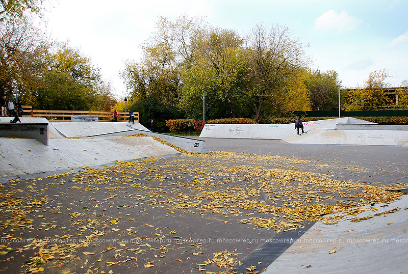 Московский репортаж, Москва, ЦПКиО, Парк культуры, Парк Горького, Seasons project