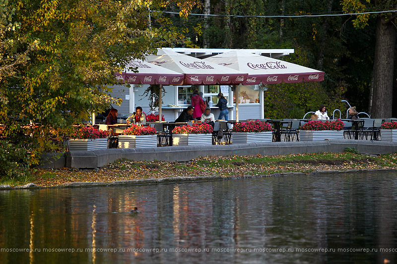 Московский репортаж, Москва, ЦПКиО, Парк культуры, Парк Горького, Seasons project