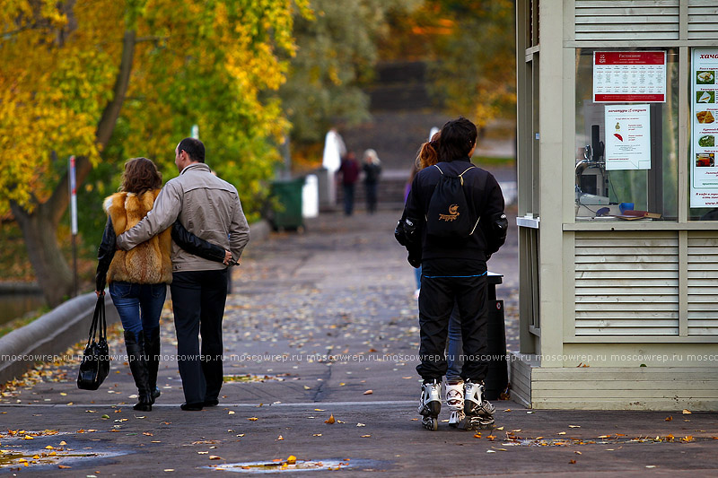 Московский репортаж, Москва, ЦПКиО, Парк культуры, Парк Горького, Seasons project