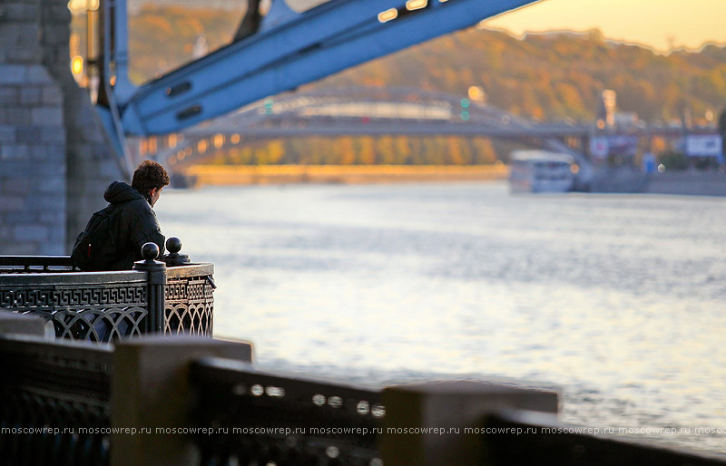 Московский репортаж, Москва, ЦПКиО, Парк культуры, Парк Горького, Seasons project