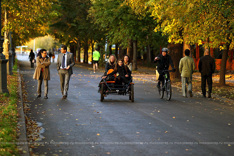 Московский репортаж, Москва, ЦПКиО, Парк культуры, Парк Горького, Seasons project