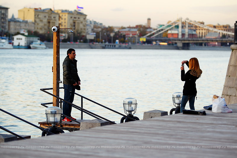 Московский репортаж, Москва, ЦПКиО, Парк культуры, Парк Горького, Seasons project