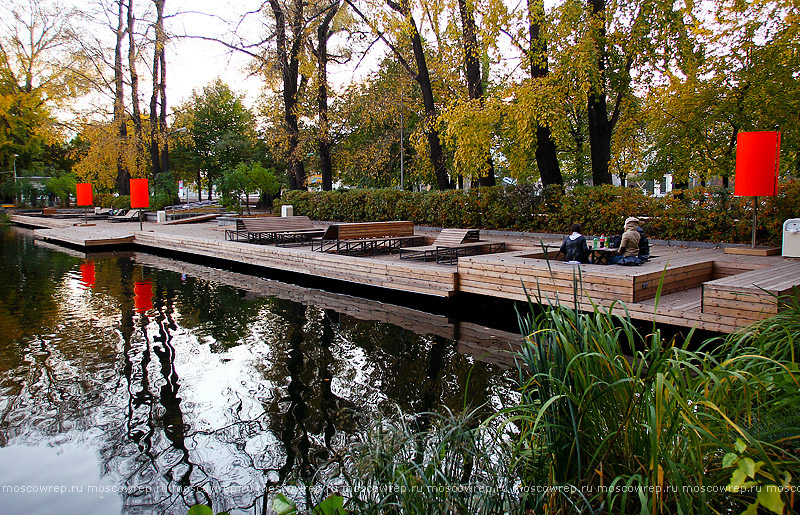 Московский репортаж, Москва, ЦПКиО, Парк культуры, Парк Горького, Seasons project