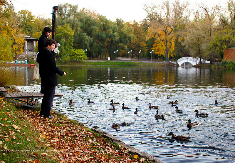 Московский репортаж, Москва, ЦПКиО, Парк культуры, Парк Горького, Seasons project