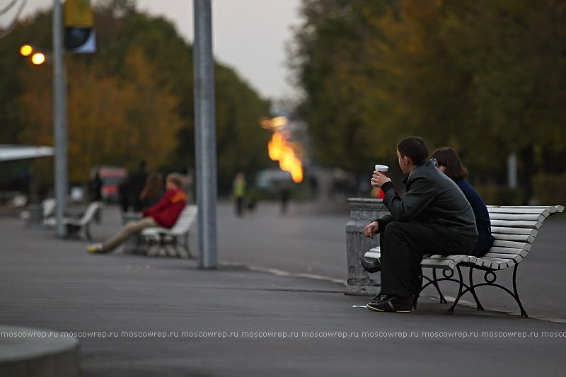 Московский репортаж, Москва, ЦПКиО, Парк культуры, Парк Горького, Seasons project