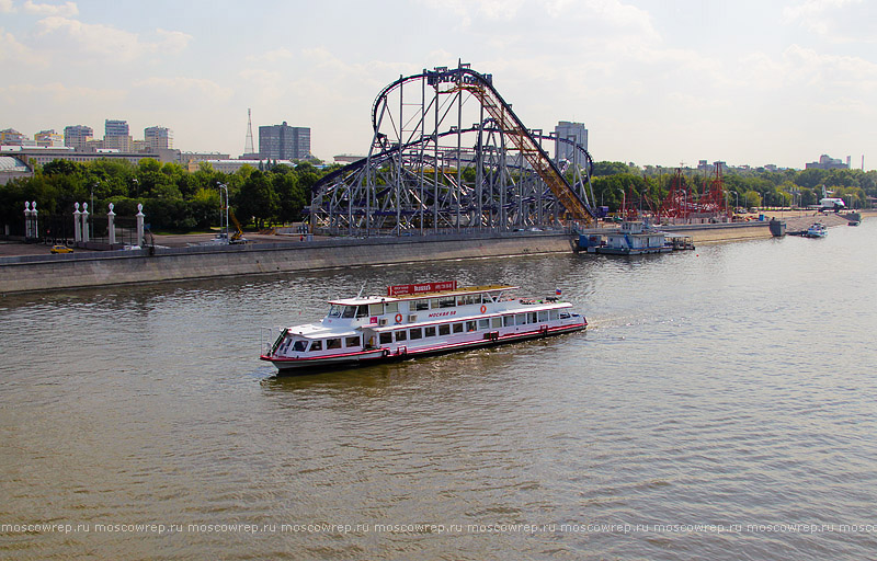 Московский репортаж, Москва, ЦПКиО, Парк культуры, Парк Горького, Seasons project