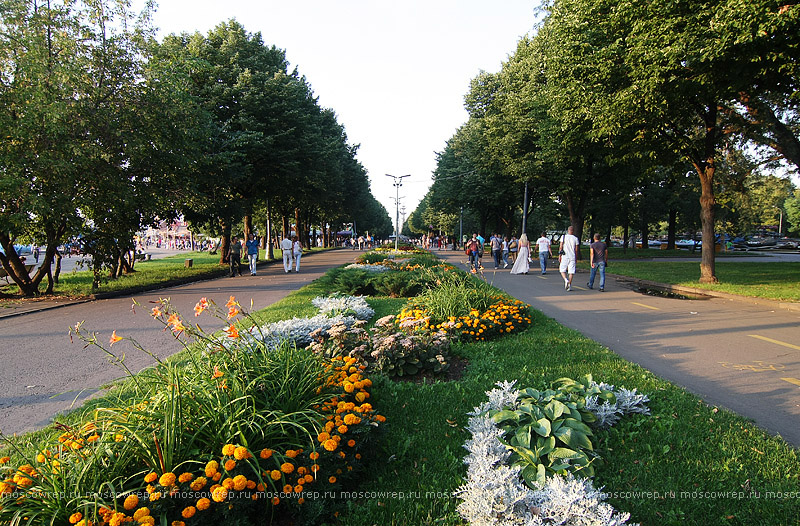 Московский репортаж, Москва, ЦПКиО, Парк культуры, Парк Горького, Seasons project