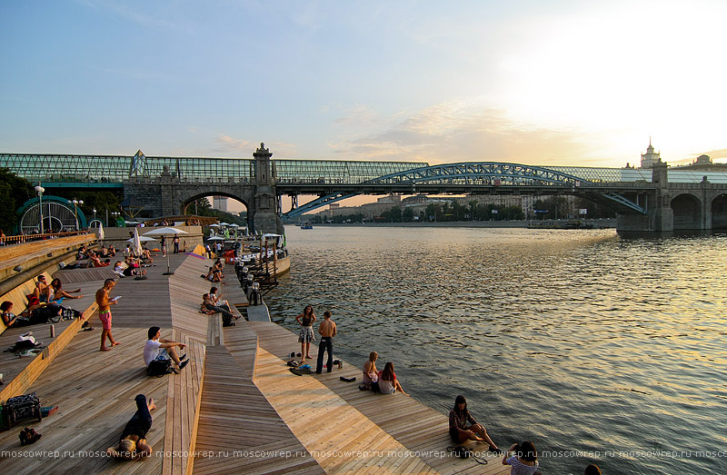 Московский репортаж, Москва, ЦПКиО, Парк культуры, Парк Горького, Seasons project