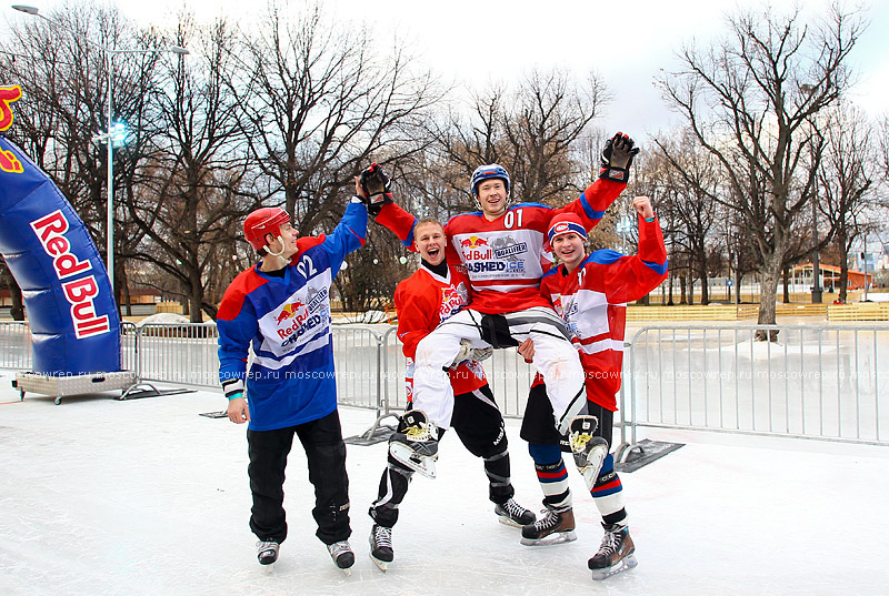 Московский репортаж, Москва, RedBull, RedBull Crashed Ice, Парк Культуры, Парк Горького