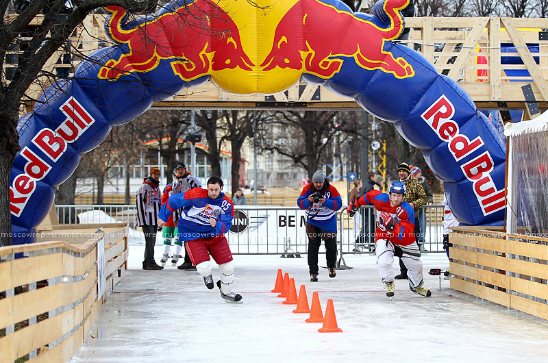 Московский репортаж, Москва, RedBull, RedBull Crashed Ice, Парк Культуры, Парк Горького