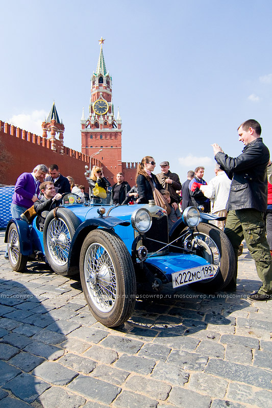 москва, московский репортаж, раритетные авто, винтаж, авто, ралли клуб раритетных автомобилей, РККА