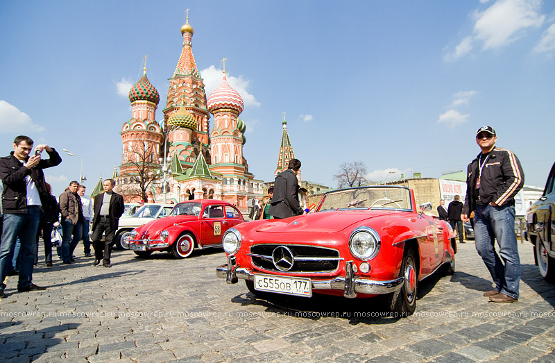 москва, московский репортаж, раритетные авто, винтаж, авто, ралли клуб раритетных автомобилей, РККА