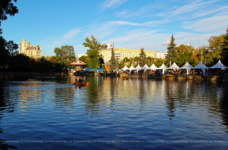 Московский репортаж, Москва, Seasons, Парк Горького, ВИА 