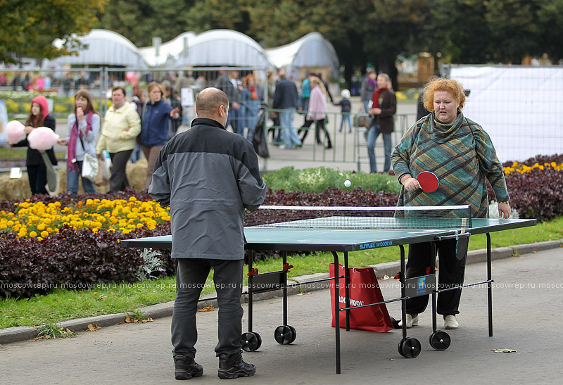 Московский репортаж, Москва, Seasons, Парк Горького, ВИА 