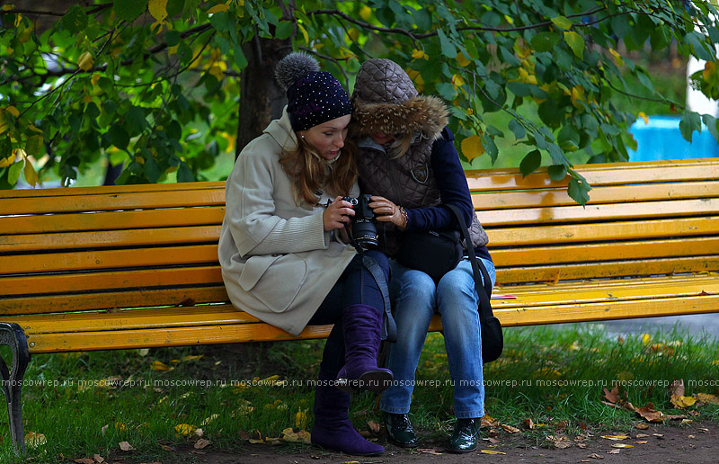 Московский репортаж, Москва, Seasons, Парк Горького, ВИА 