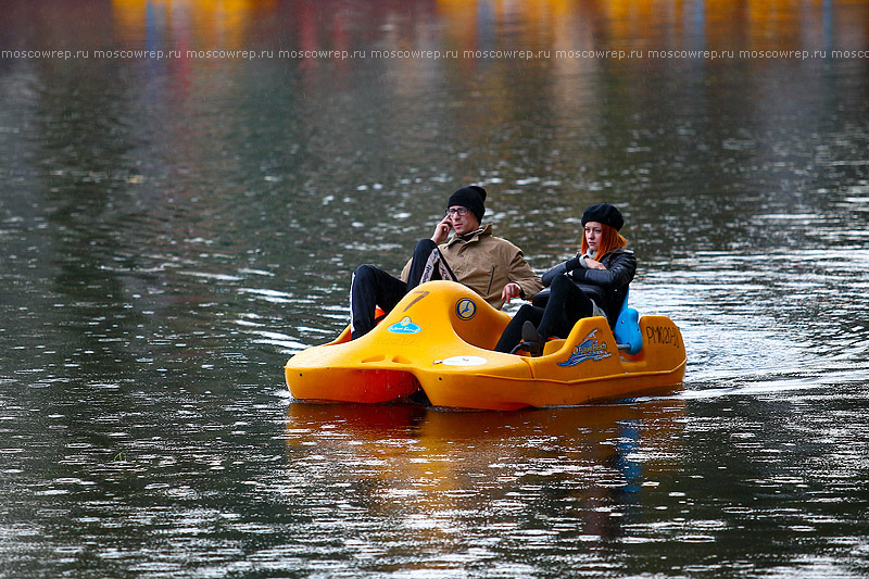 Московский репортаж, Москва, Seasons, Парк Горького, ВИА 