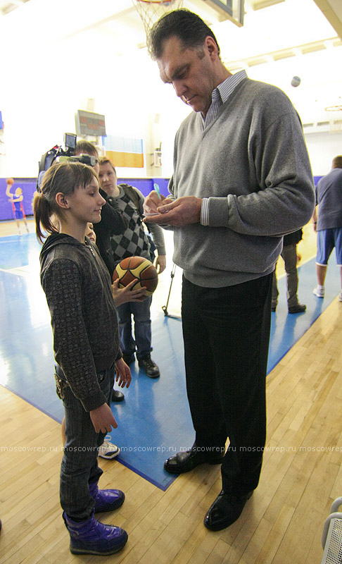 Сабонис, Sabonis, Московский репортаж, баскетбол, EuroBasket2011, Тринта, Валентина Башкирова, Галина Воронина