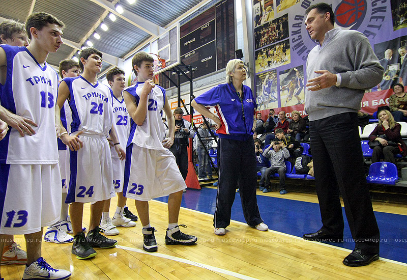 Сабонис, Sabonis, Московский репортаж, баскетбол, EuroBasket2011, Тринта, Валентина Башкирова, Галина Воронина