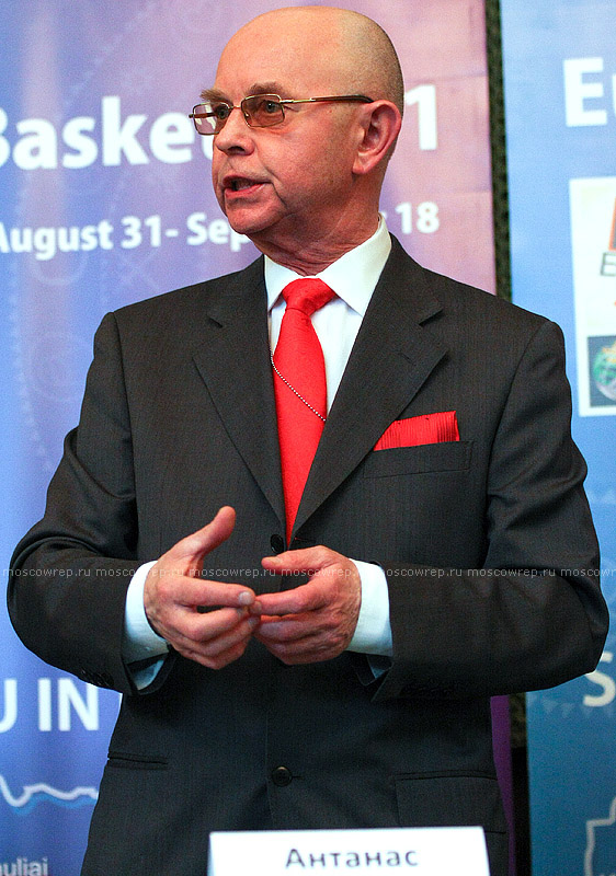 Сабонис, Sabonis, Московский репортаж, баскетбол, EuroBasket2011