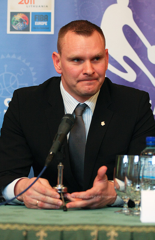 Сабонис, Sabonis, Московский репортаж, баскетбол, EuroBasket2011