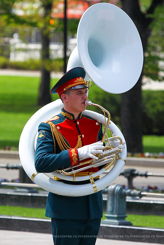 Московский репортаж, Москва, 8 мая, Возложение венков, Путин, Собянин, </p>
<p>Патриарх Кирилл